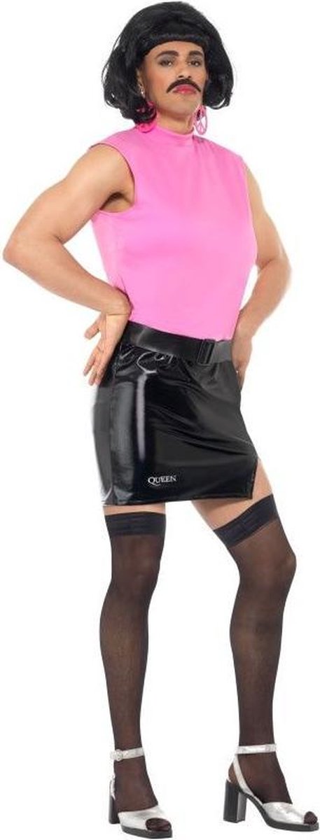 Queen Kostuum | Queen Freddie Mercury I Want To Break Free | Man | Large | Carnaval kostuum | Verkleedkleding